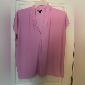 Buffalo David Bitton Soft Pink Blouse